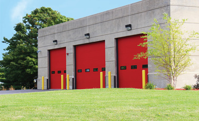 Raynor TC Series Thermal Sectional Commercial Doors Alcon Construction Authorized Dealer