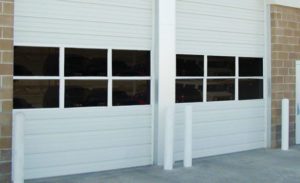 Raynor Steel Form Series Sectional Ribbed Door Alcon Construction Authorized Dealer